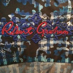 Mens Robert Graham casual shirt
